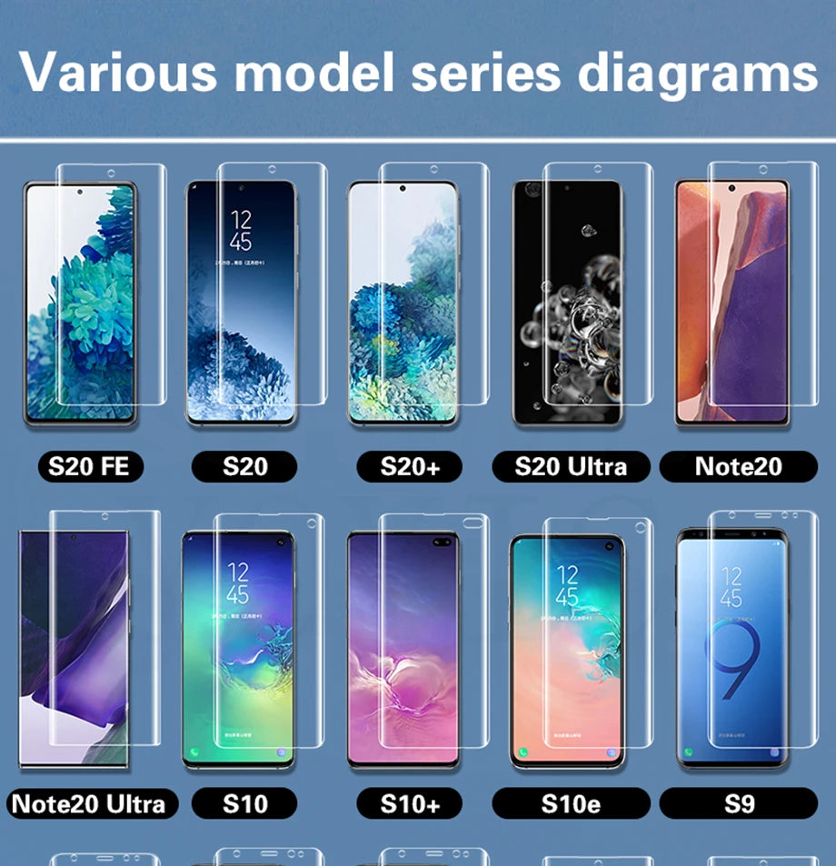 4Pcs Hydrogel Film Screen Protector For Samsung - Premium Screen Protectors from Dressmycell.com - Just $13! Shop now at Dressmycell.com 4Pcs Hydrogel Film Screen Protector For Samsung - Premium Screen Protectors from Dressmycell.com - Just $13! Shop now at Dressmycell.com